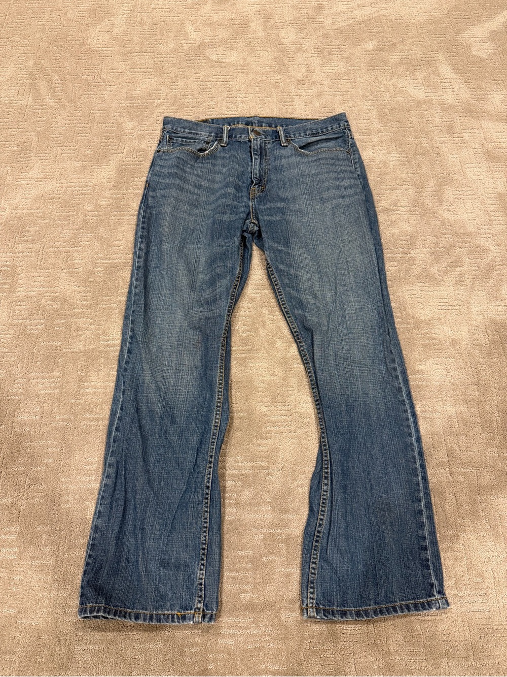 Levi & Strauss Men's 559 Jeans 34x32 Blue Denim